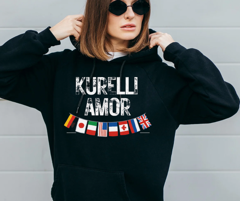 Ku'Relli Amor — Flags hoodie