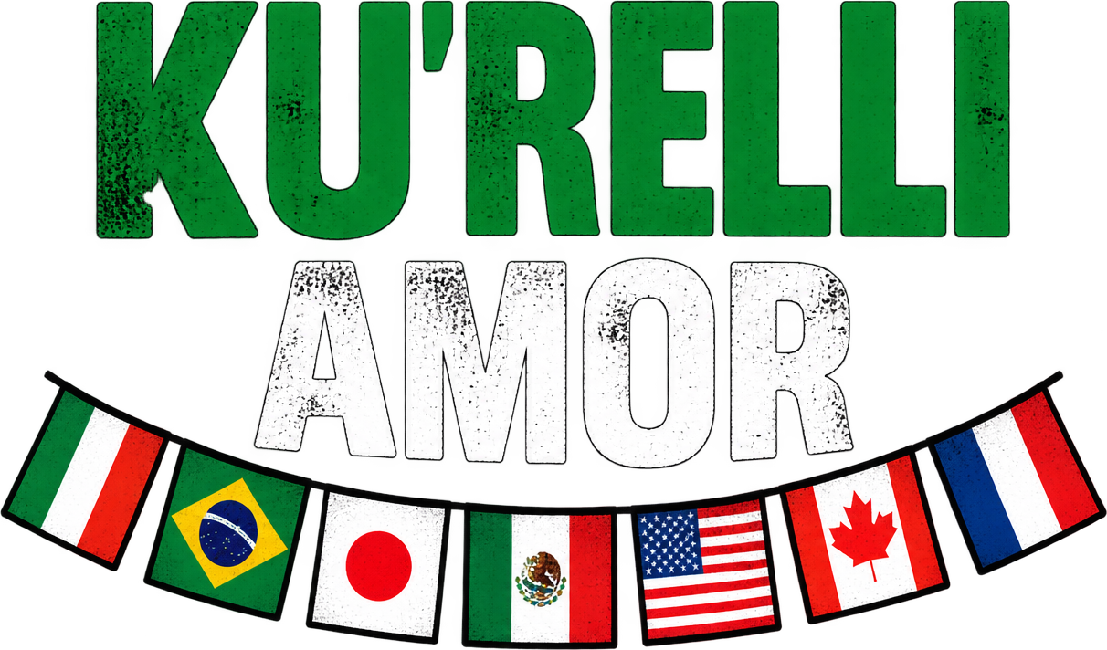 Ku'Relli Amor — Flags tee